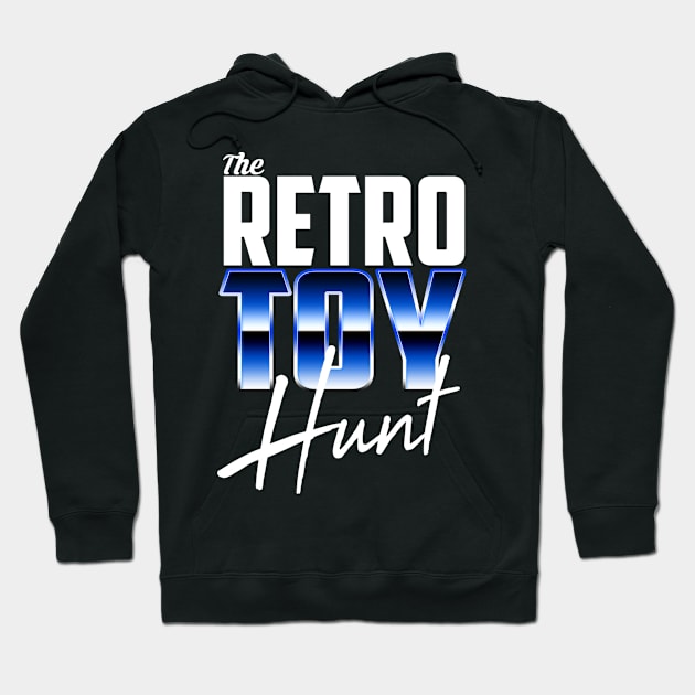 The Retro Toy Hunt Hoodie by GamerToyz